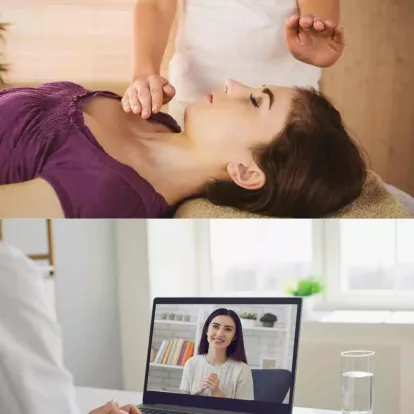 Soins énergétiques et Ateliers